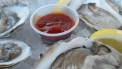 Fresh Oysters at Rowayton Seafood Fish Market in Rowayton CT