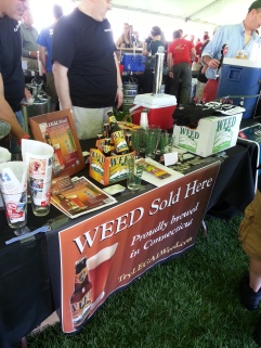 Weed Sold Here Harbor Brew Fest