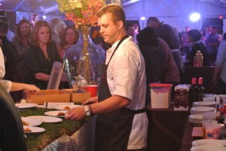 Chef Nick Martschenko of South End in New Canaan, CT
