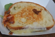 Grilled Cheese from Caseus Cheese Truck