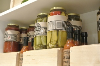McClure Pickles and Stamford's Hoardable Hot Sauce at Greenwich Cheese Company
