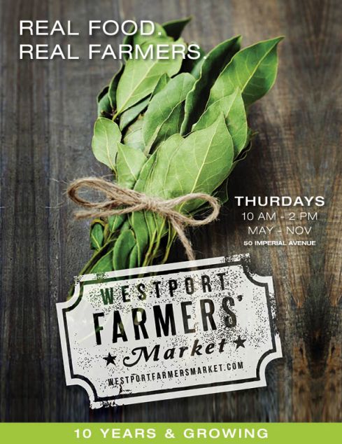 Westport Farmers' Market poster_summer15