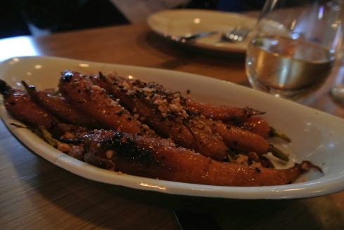 Roasted Carrots from Jesup Hall in Westport, CT